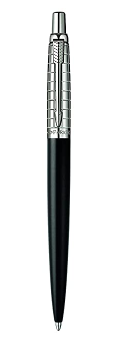 Bút bi Parker Jotter PRM Satin Blk SS CT