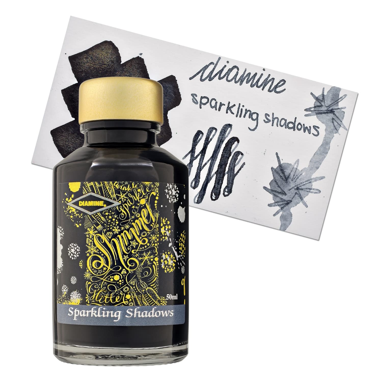 Lọ Mực Diamine Shimmer Sparkling Shadows 50ml