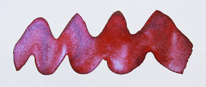 Lọ Mực Diamine Shimmer Red Sky 50ml