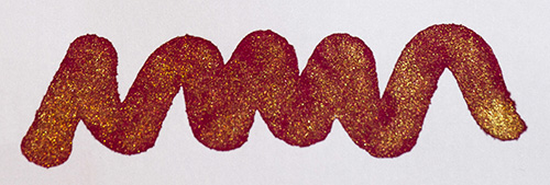 Lọ Mực Diamine Shimmer Red Lustre 50ml