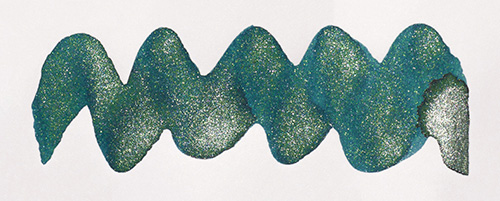 Lọ Mực Diamine Shimmer Peacock Flare 50ml