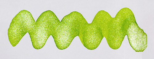 Lọ Mực Diamine Shimmer Neon Lime 50ml