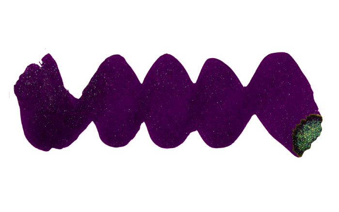 Lọ Mực Diamine Inkvent Purple Edition Raise a Glass Chameleon & Sheen 50ml