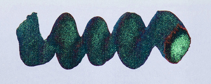 Lọ Mực Diamine Inkvent Green Edition Upon a Star Chameleon 50ml
