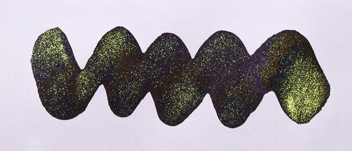 Lọ Mực Diamine Inkvent Green Edition Solar Storm Chameleon 50ml