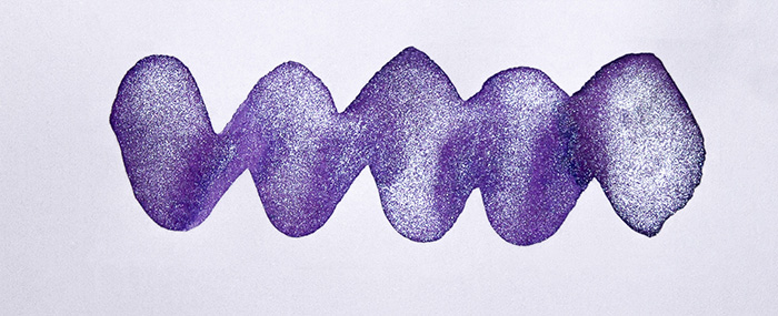 Lọ Mực Diamine Inkvent Green Edition Memory Lane Shimmer 50ml