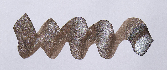 Lọ Mực Diamine Inkvent Green Edition Dusted Truffle Shimmer 50ml