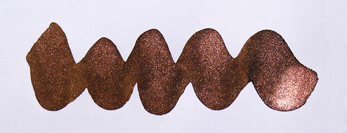 Lọ Mực Diamine Inkvent Green Edition Yule Log Shimmer 50ml