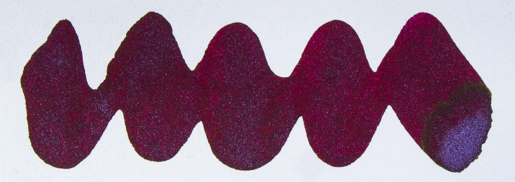 Lọ Mực Diamine Inkvent Red Edition All the Best Shimmer & Sheen 50ml