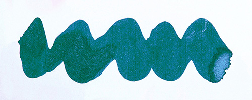 Lọ Mực Diamine Inkvent Red Edition Garland Shimmer & Sheen 50ml