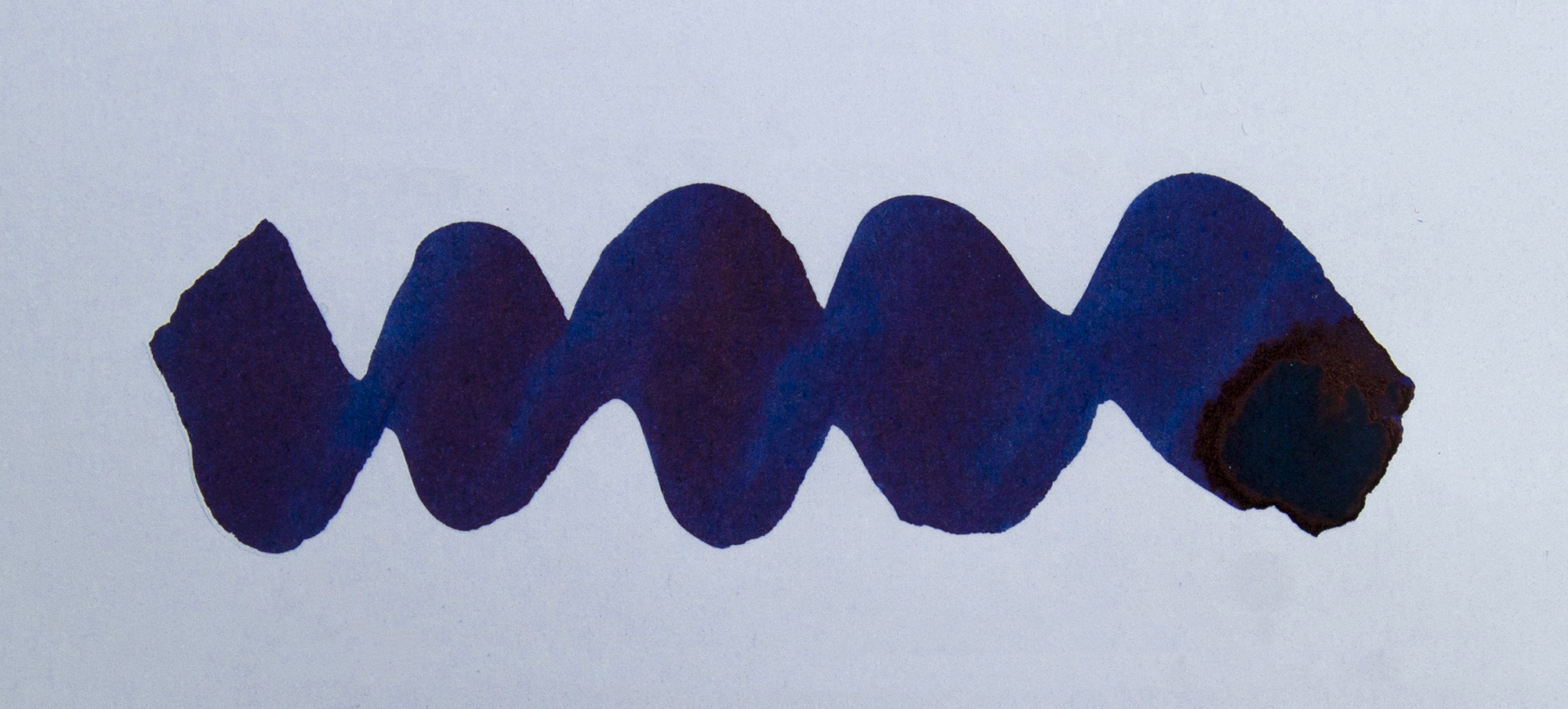Lọ Mực Diamine Inkvent Blue Edition Midnight Hour Sheen 50ml