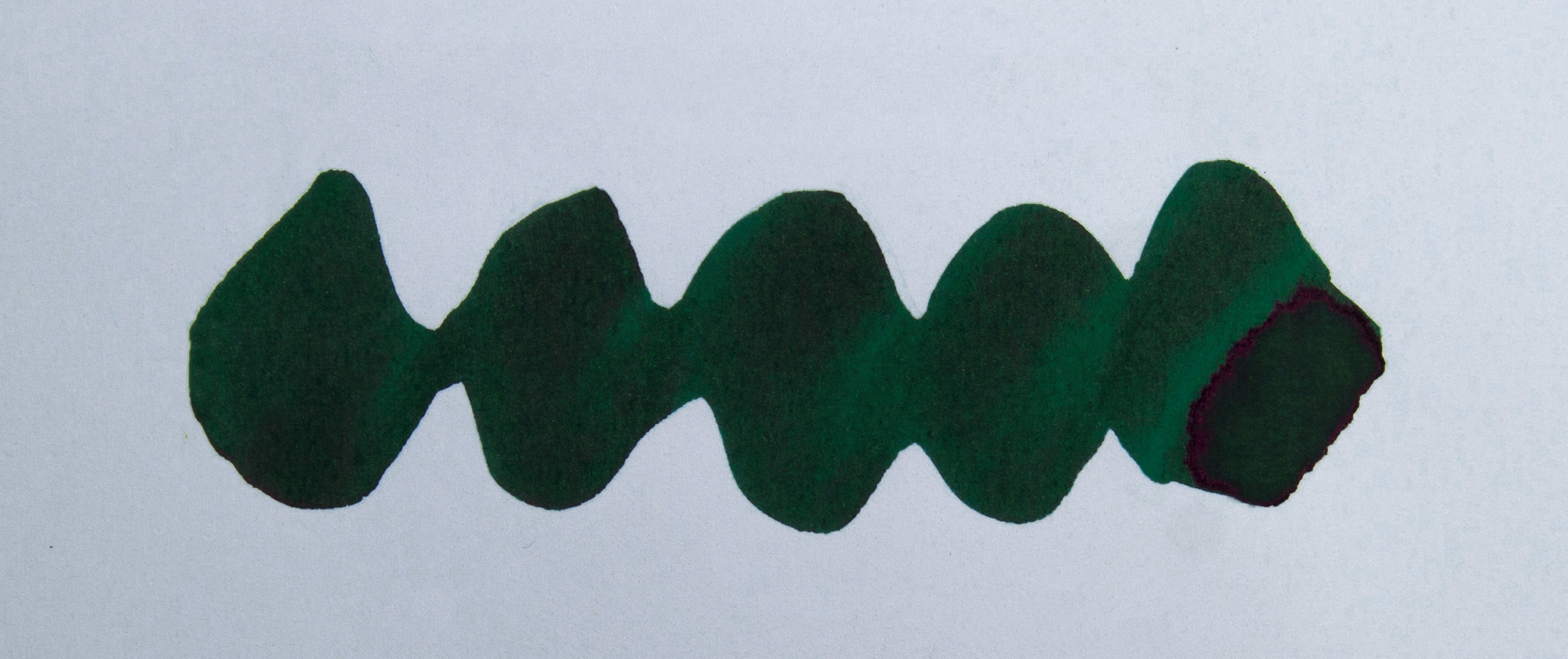 Lọ Mực Diamine Inkvent Blue Edition Holly Sheen 50ml