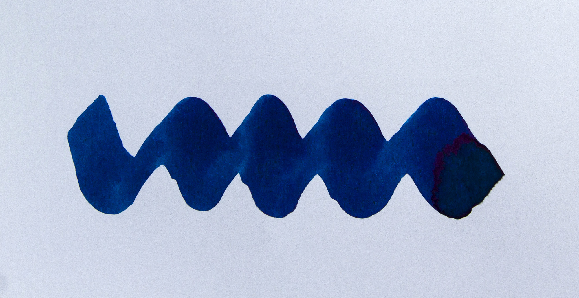 Lọ Mực Diamine Inkvent Blue Edition Polar Glow Sheen 50ml