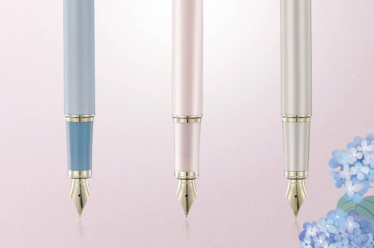 Bút máy Parker IM Pink GT