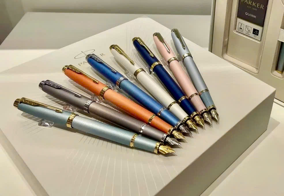 Bút máy Parker IM PEARL WHITE GT