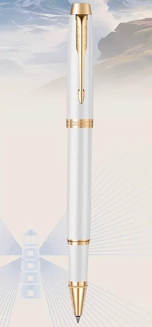 Bút dạ Parker IM PEARL WHITE GT