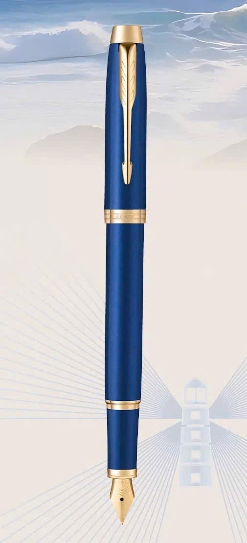 Bút máy Parker IM ANCORA Blue GT