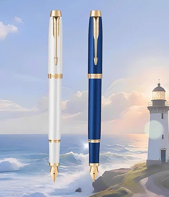 Bút máy Parker IM ANCORA Blue GT