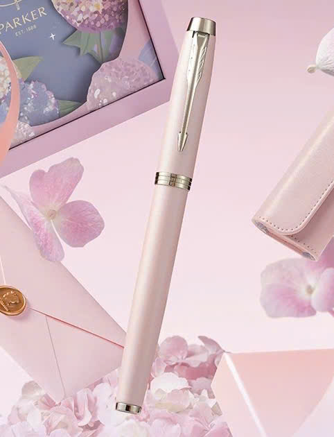 Bút máy Parker IM Pink GT