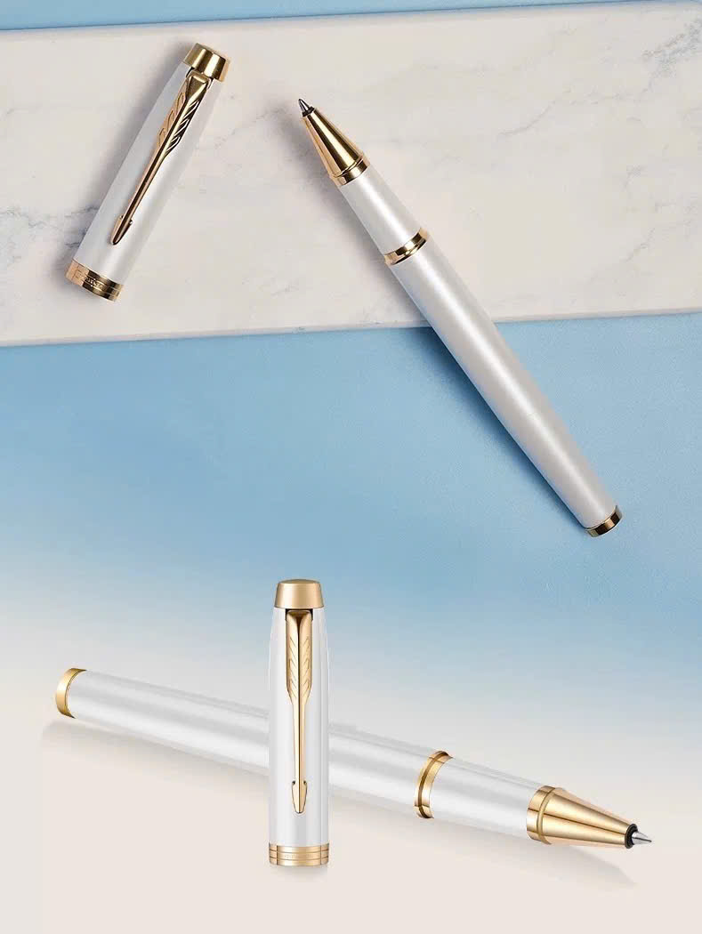 Bút dạ Parker IM PEARL WHITE GT