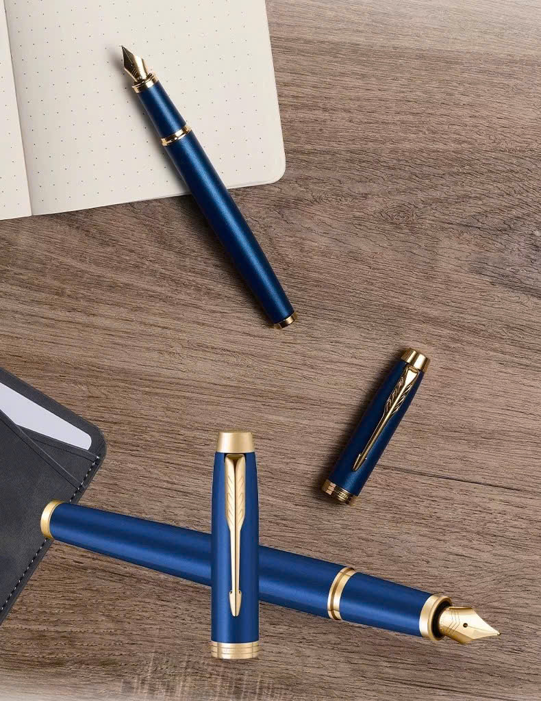 Bút máy Parker IM ANCORA Blue GT