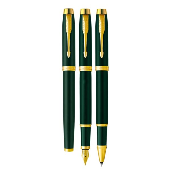 Bút máy Parker IM CORE PLUS Dark Green GT