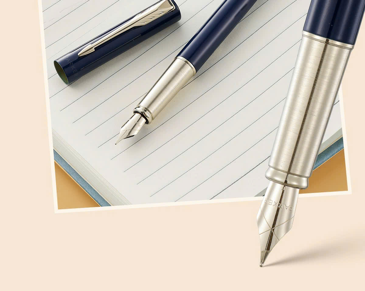 Bút máy Parker Vector XL PRM BLU CHAMP GT FP