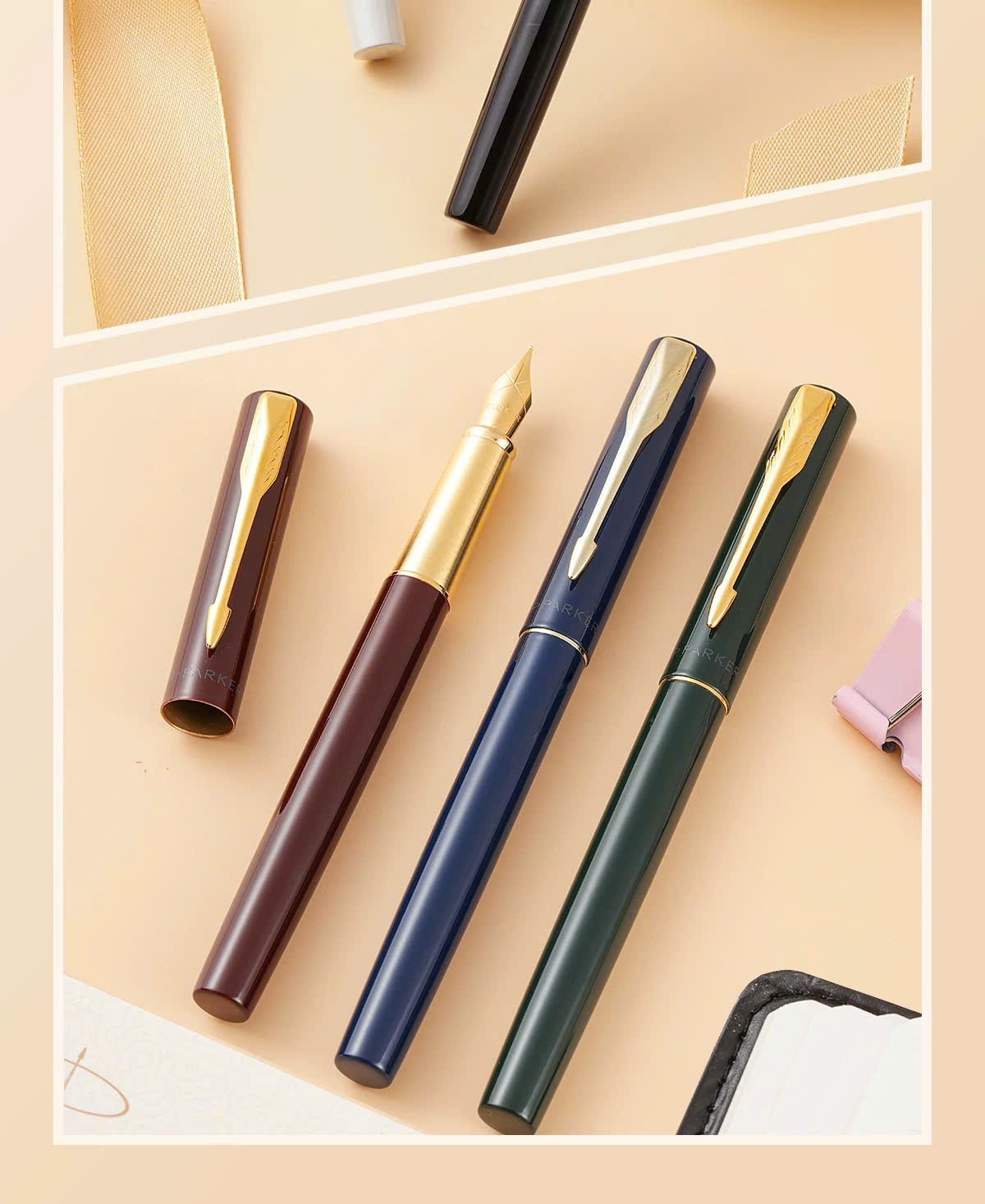 Bút máy Parker Vector XL PRM BLU CHAMP GT FP