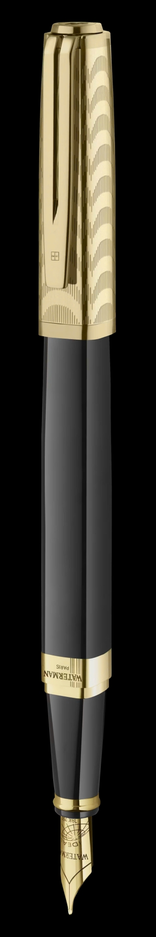 Bút máy Waterman Exception25 Opera SE Dulux Black GT