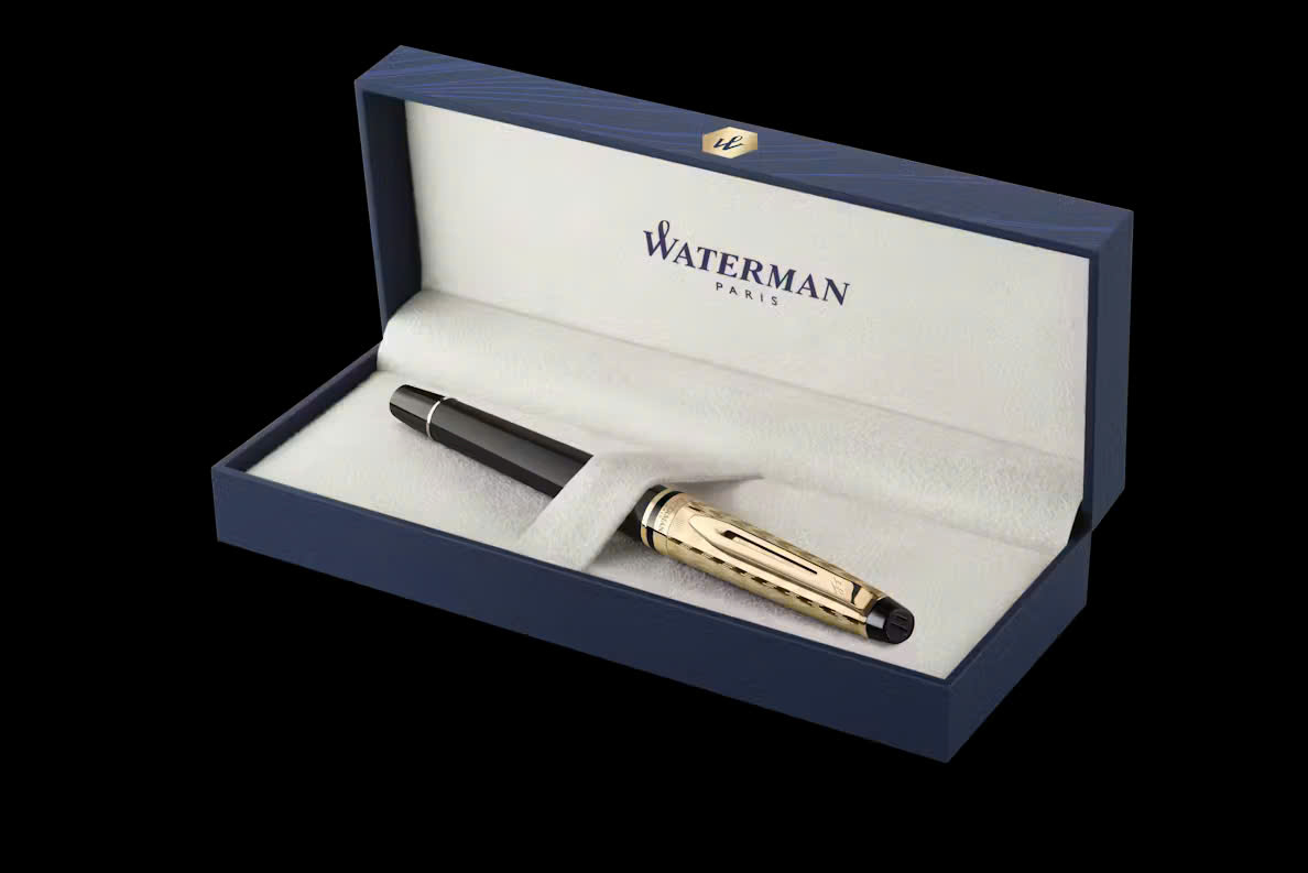 Bút máy Waterman EXPERT25 Opera SE Dulux Black GT