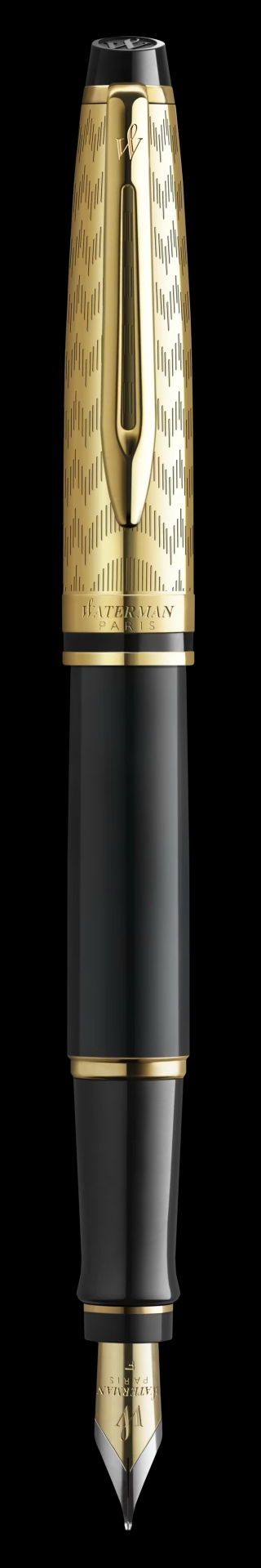 Bút máy Waterman EXPERT25 Opera SE Dulux Black GT