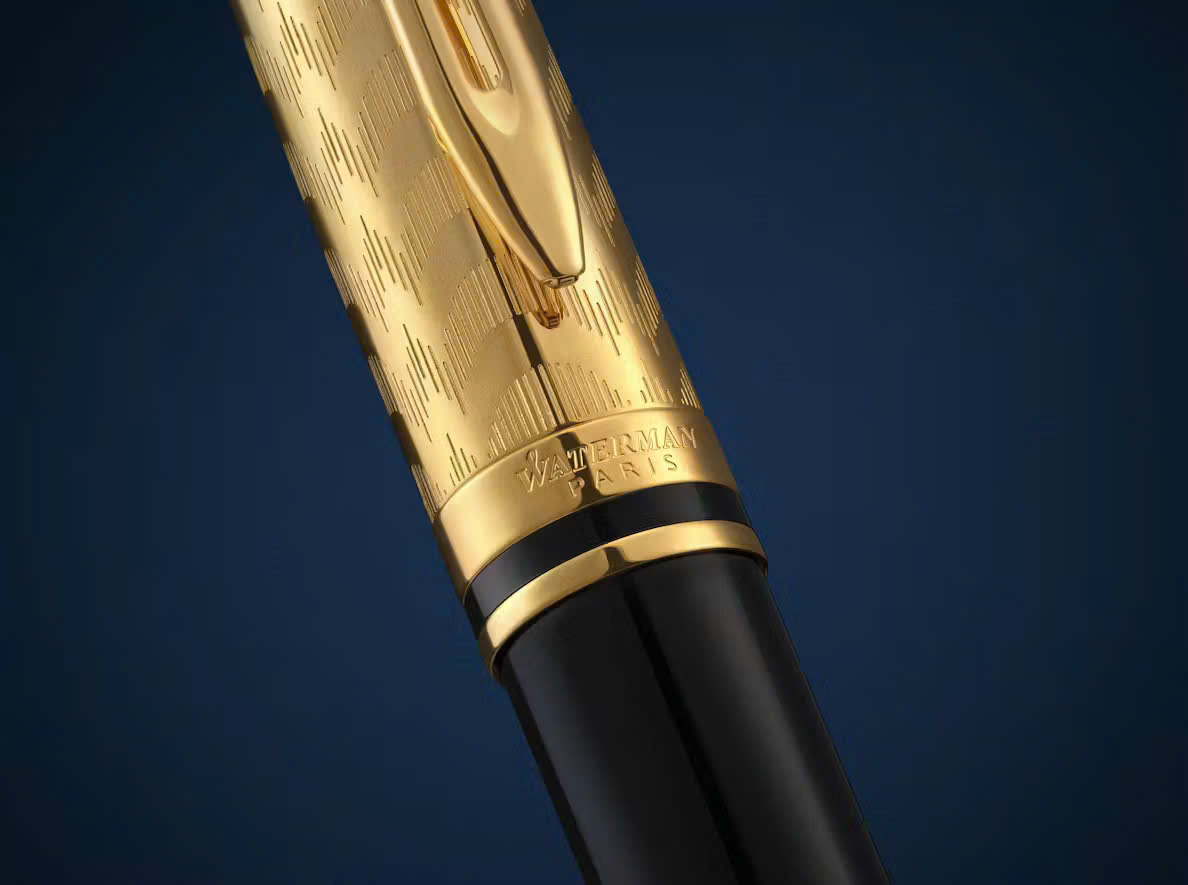 Bút máy Waterman EXPERT25 Opera SE Dulux Black GT