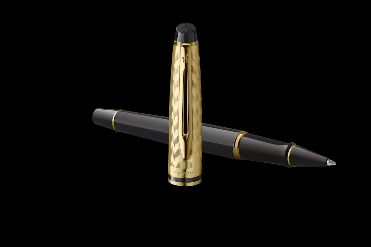 Bút dạ bi Waterman EXPERT25 Opera SE Dulux Black GT