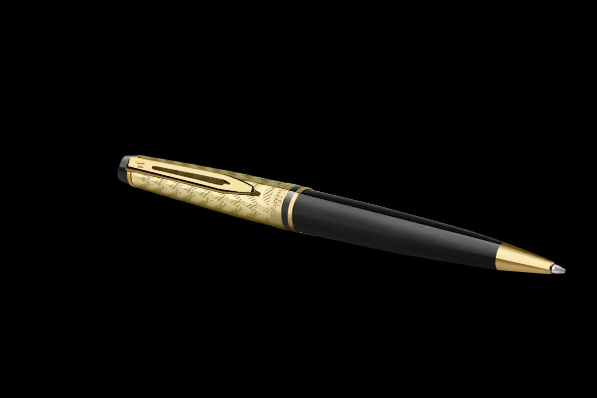 Bút bi Waterman EXPERT25 Opera SE Dulux Black GT