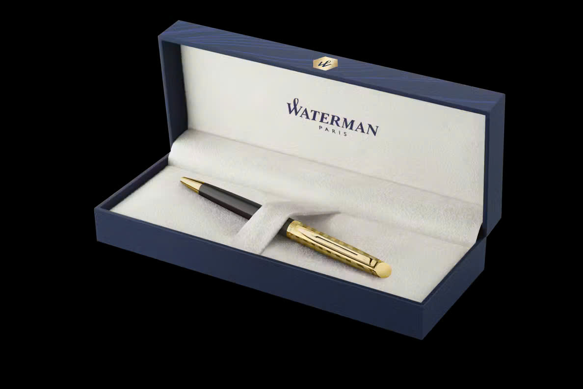 Bút bi Waterman Hemisphere25 Opera SE Dulux Black GT