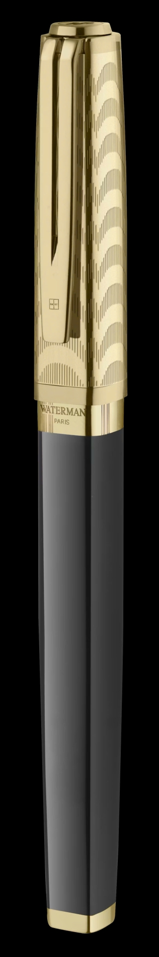 Bút máy Waterman Exception25 Opera SE Dulux Black GT