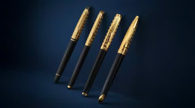 Bút máy Waterman Hemisphere25 Opera SE Dulux Black GT