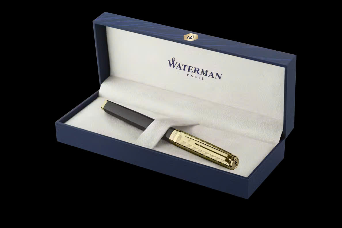 Bút máy Waterman Exception25 Opera SE Dulux Black GT