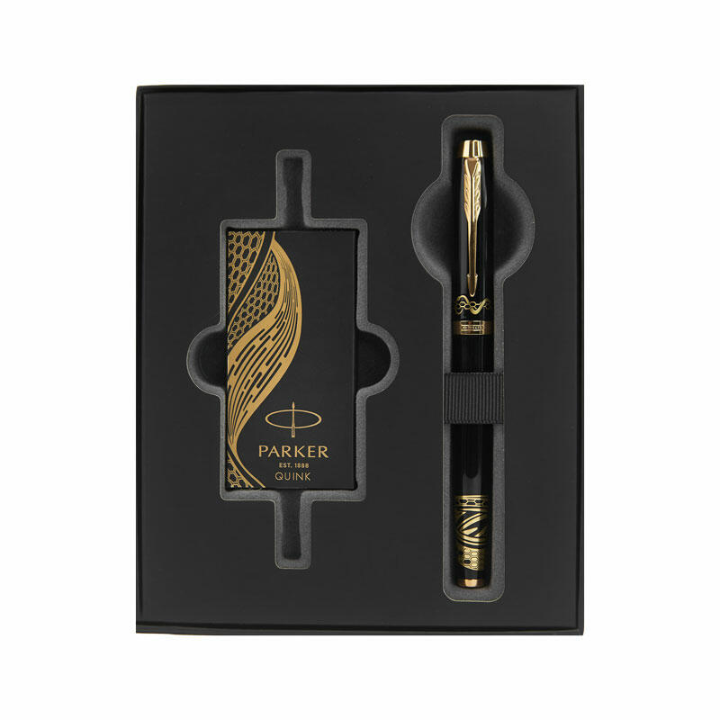 Bút máy Parker IM Snake black GT