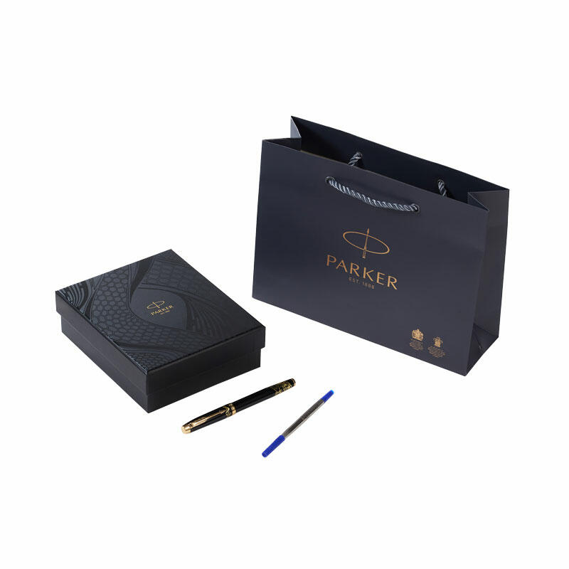 Bút dạ bi Parker IM Snake black GT