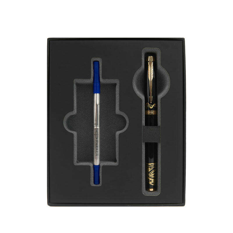Bút dạ bi Parker IM Snake black GT