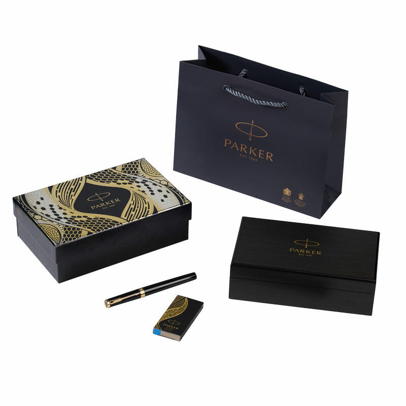 Bút máy Parker Ingenuity Snake Black GT