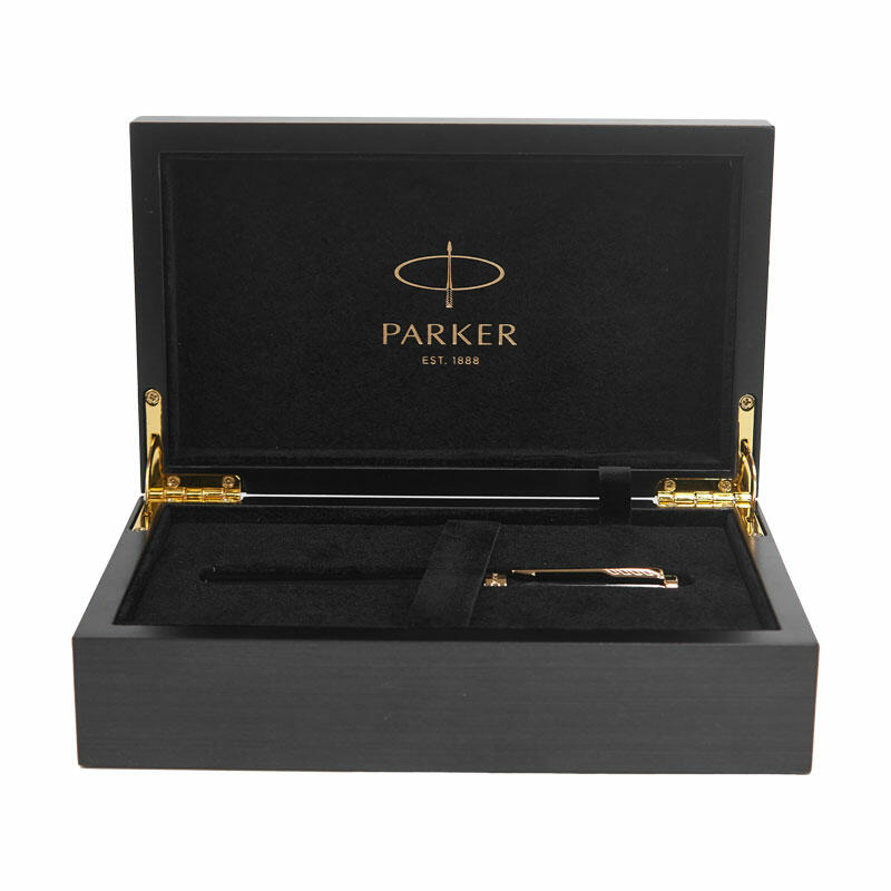 Bút máy Parker Ingenuity Snake Black GT