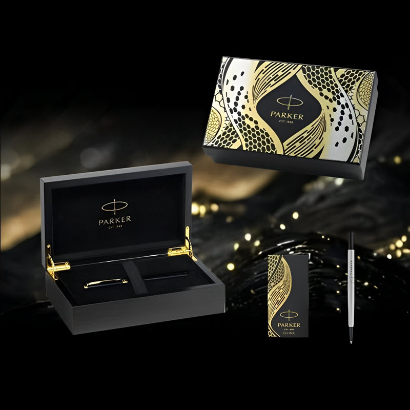 Bút dạ bi Parker Ingenuity Snake Black GT