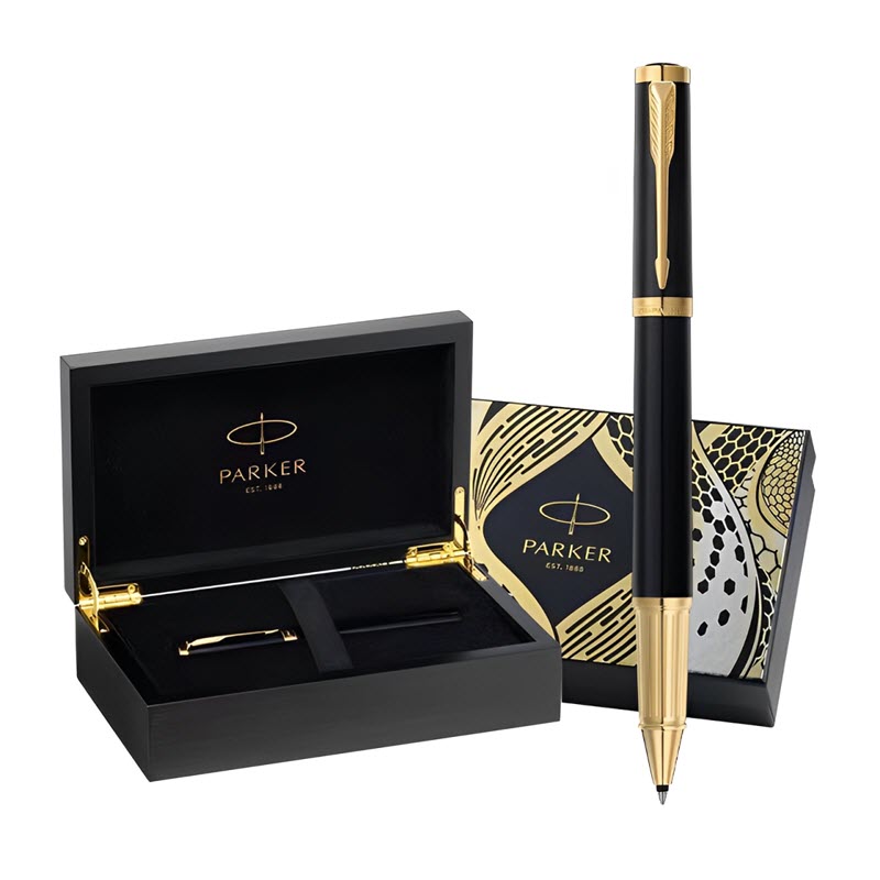 Bút dạ bi Parker Ingenuity Snake Black GT