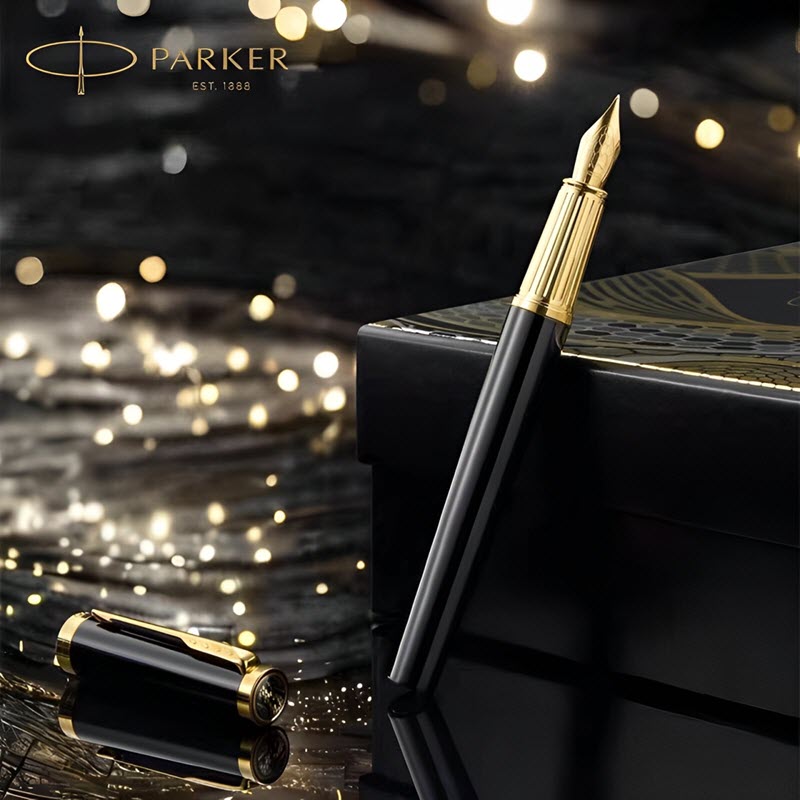 Bút máy Parker Ingenuity Snake Black GT