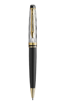 Bút bi Waterman Expert Reflections of Paris DLX BLK GT