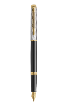 Bút máy Waterman Hemisphere Reflections of Paris DLX BLK GT