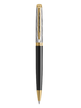 Bút bi Waterman Hemisphere Reflections of Paris DLX BLK GT