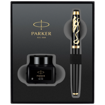 Bút máy Parker IM Dragon 23 BLK GT (Gift box)